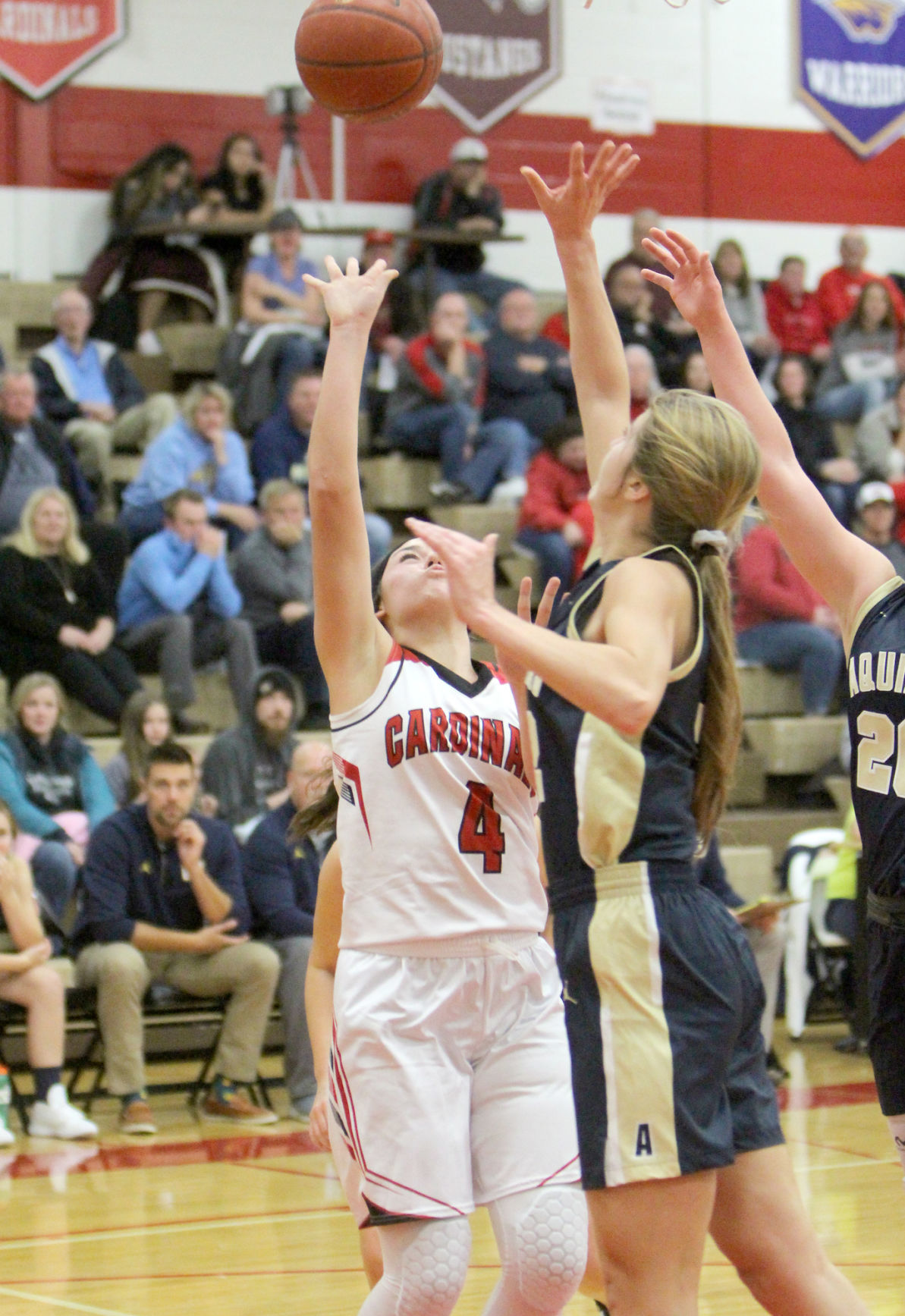 La Crosse Aquinas at Chi-Hi girls basketball 11-22-19